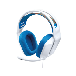 Logitech G335 Wired Gaming Headset  - White | 981-001018